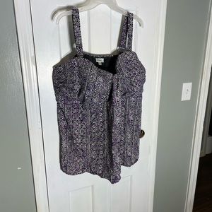 Avenue Tankini TOP ONLY - 5X
